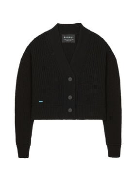 Alanui Alanui Finest Cardicrop Black