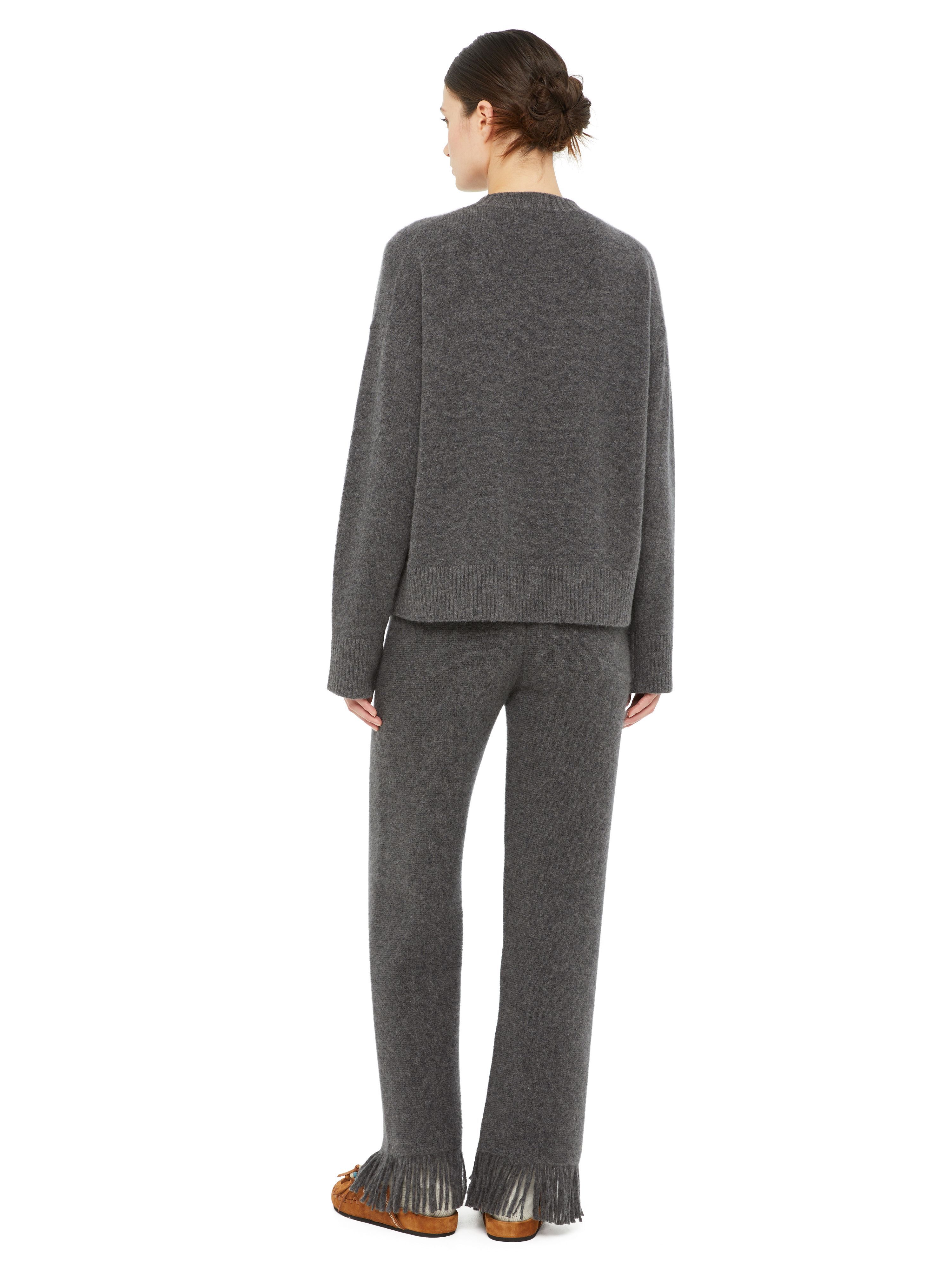 Alanui Alanui Finest Sweater Thunderstorm LWHE067E24KNI001