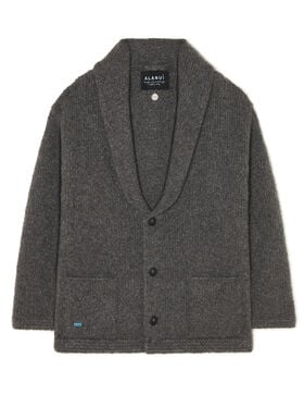 Alanui Alanui Finest Cardigan Thunderstorm