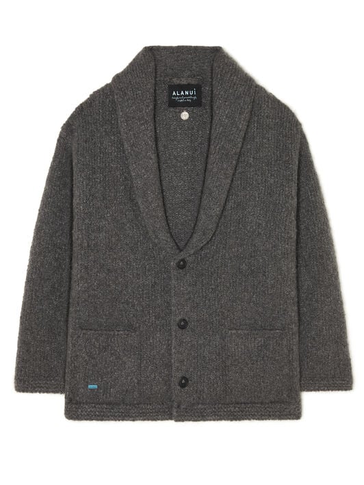 Alanui Alanui Finest Cardigan Thunderstorm LMHB037E25KNI001