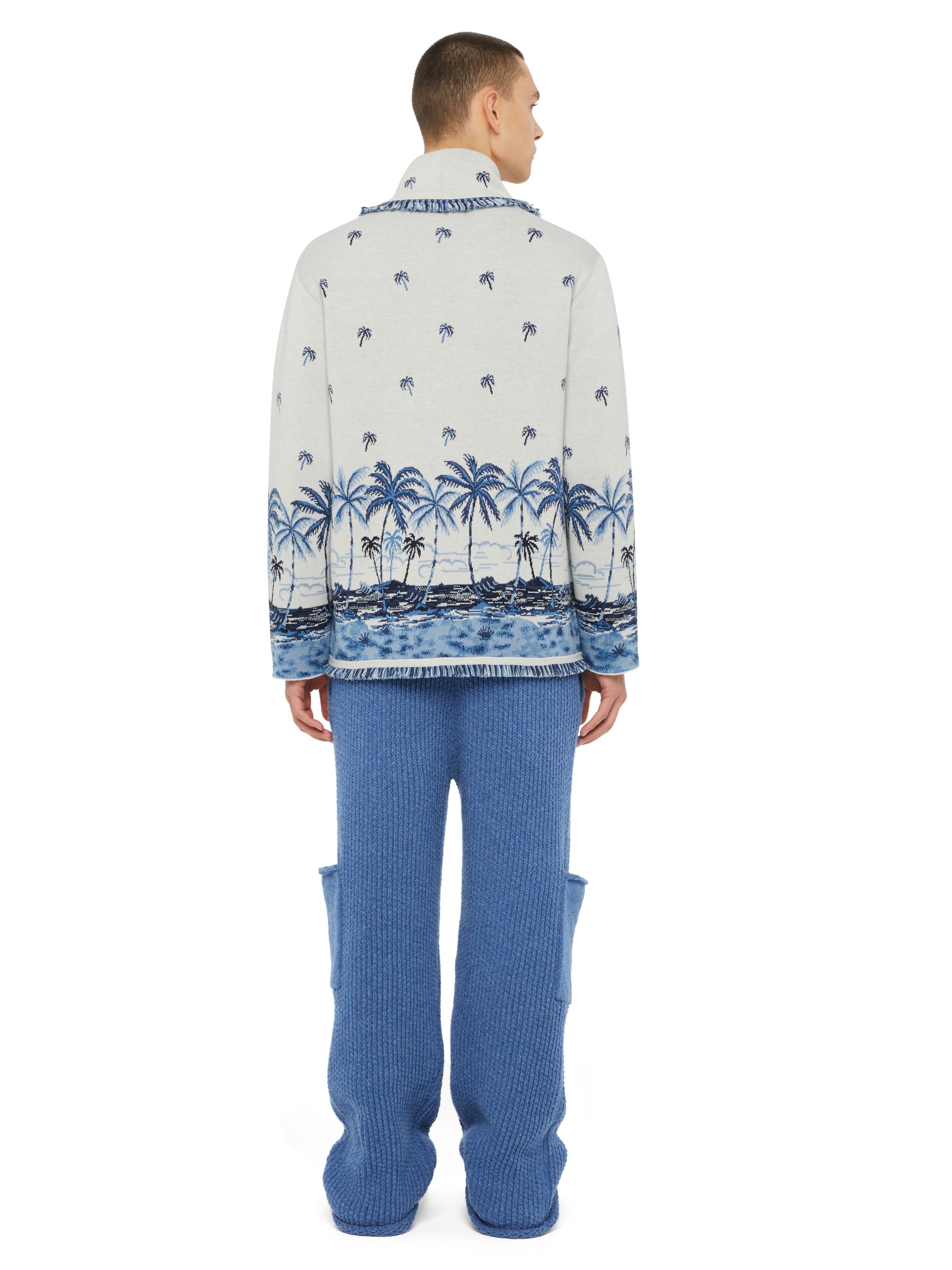 Alanui The Tale Of A Hawaiian Cardigan White-Multicolor LMHB039E24KNI002