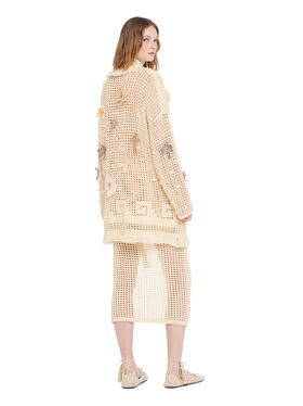 Alanui Where The Waves Begins Cardigan Sand