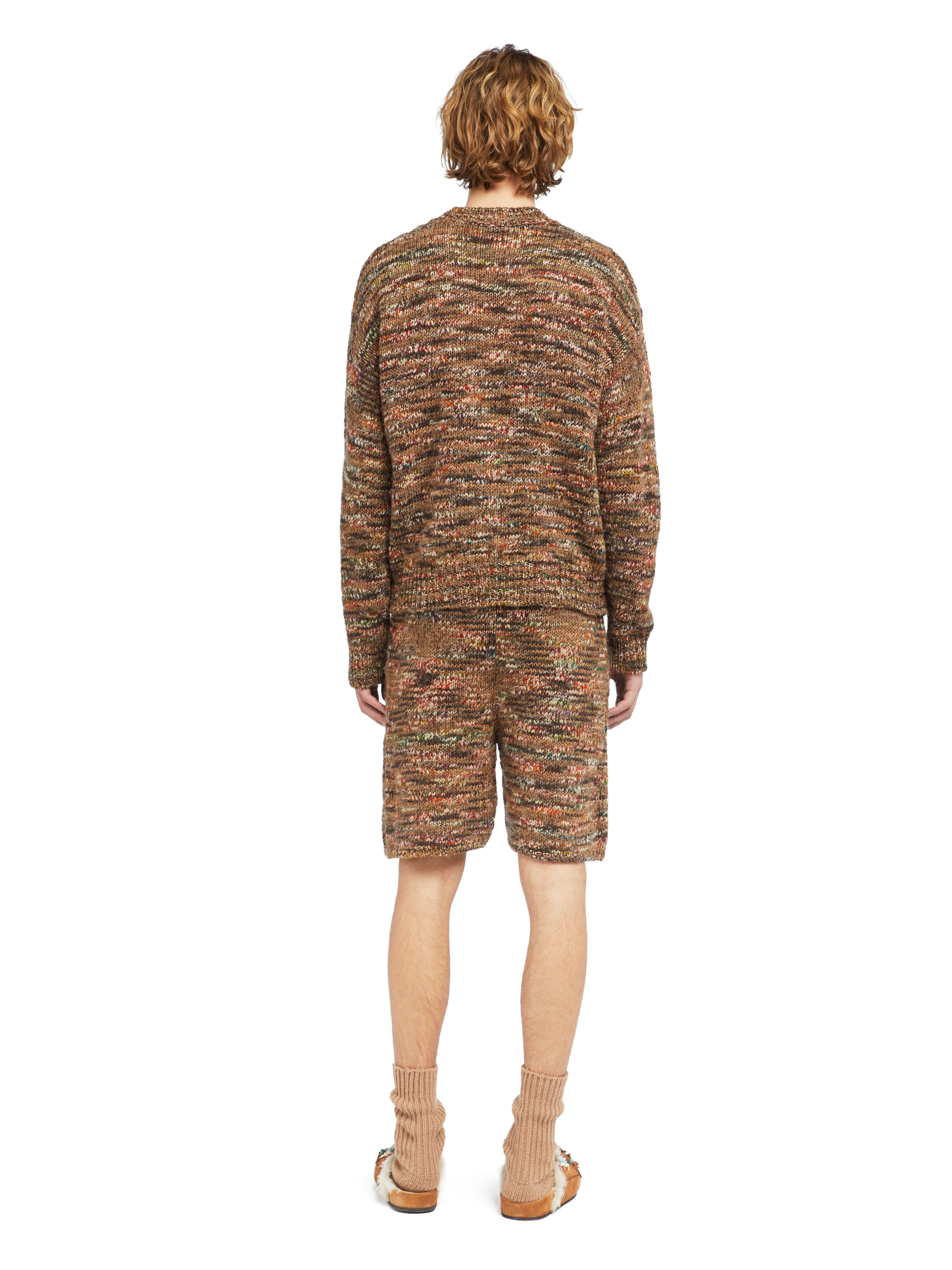 Alanui Grunge Beat Sweater Dark Dust-Multicolor LMHE033E25KNI003