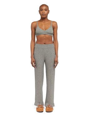 Alanui Alanui Finest Pants Coco Grey