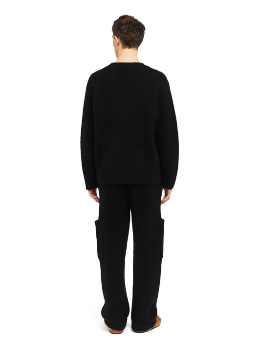 Alanui Alanui Finest Sweater Black LMHE033E25KNI004