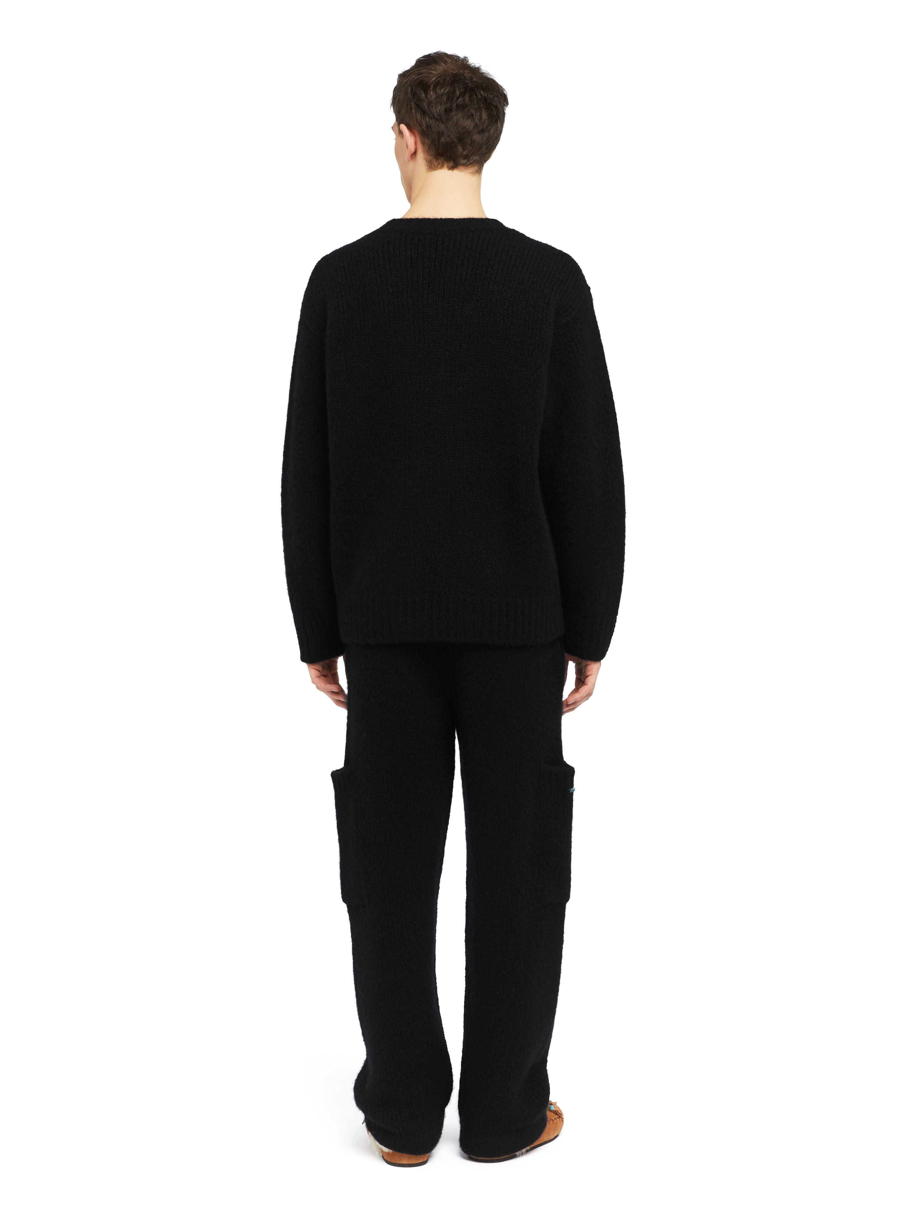 Alanui Alanui Finest Sweater Black LMHE033E25KNI004
