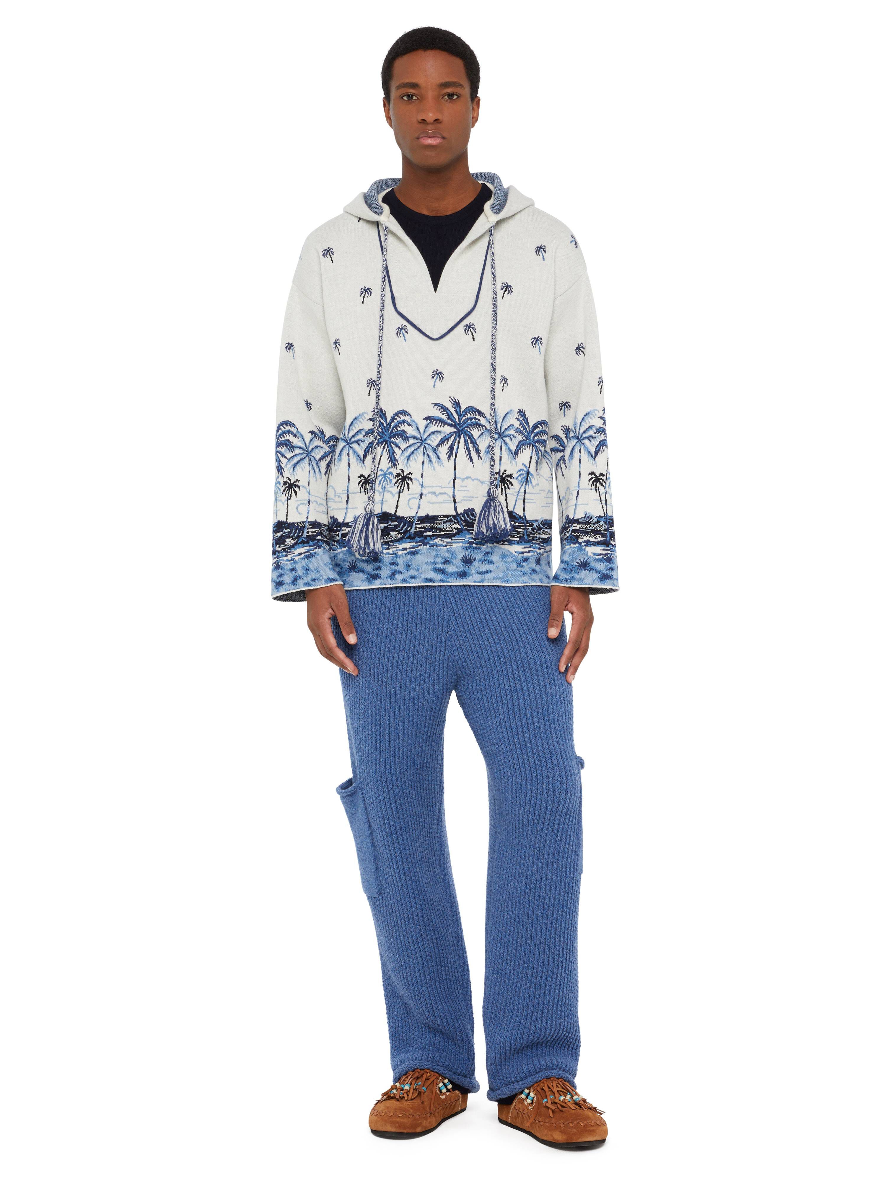 Alanui The Tale Of A Hawaiian Hoodie White-Multicolor LMHU001E24KNI001