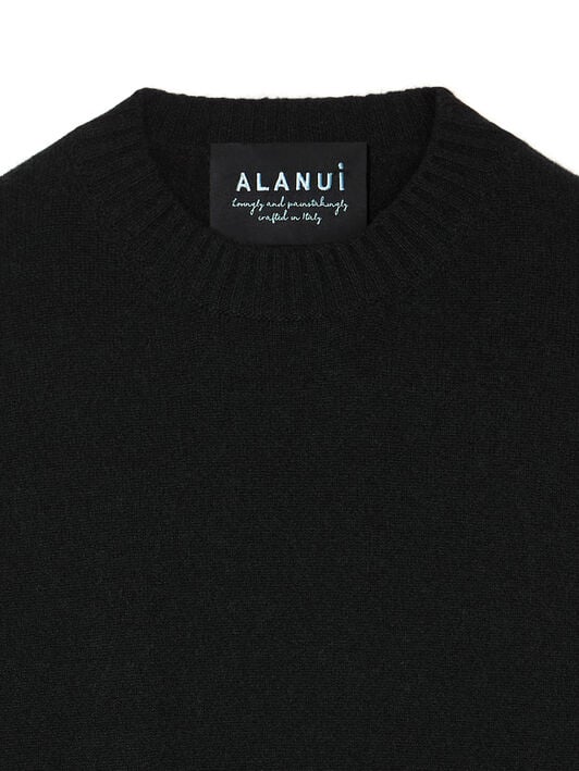 Alanui Alanui Finest Sweater Black LWHE067E25KNI001