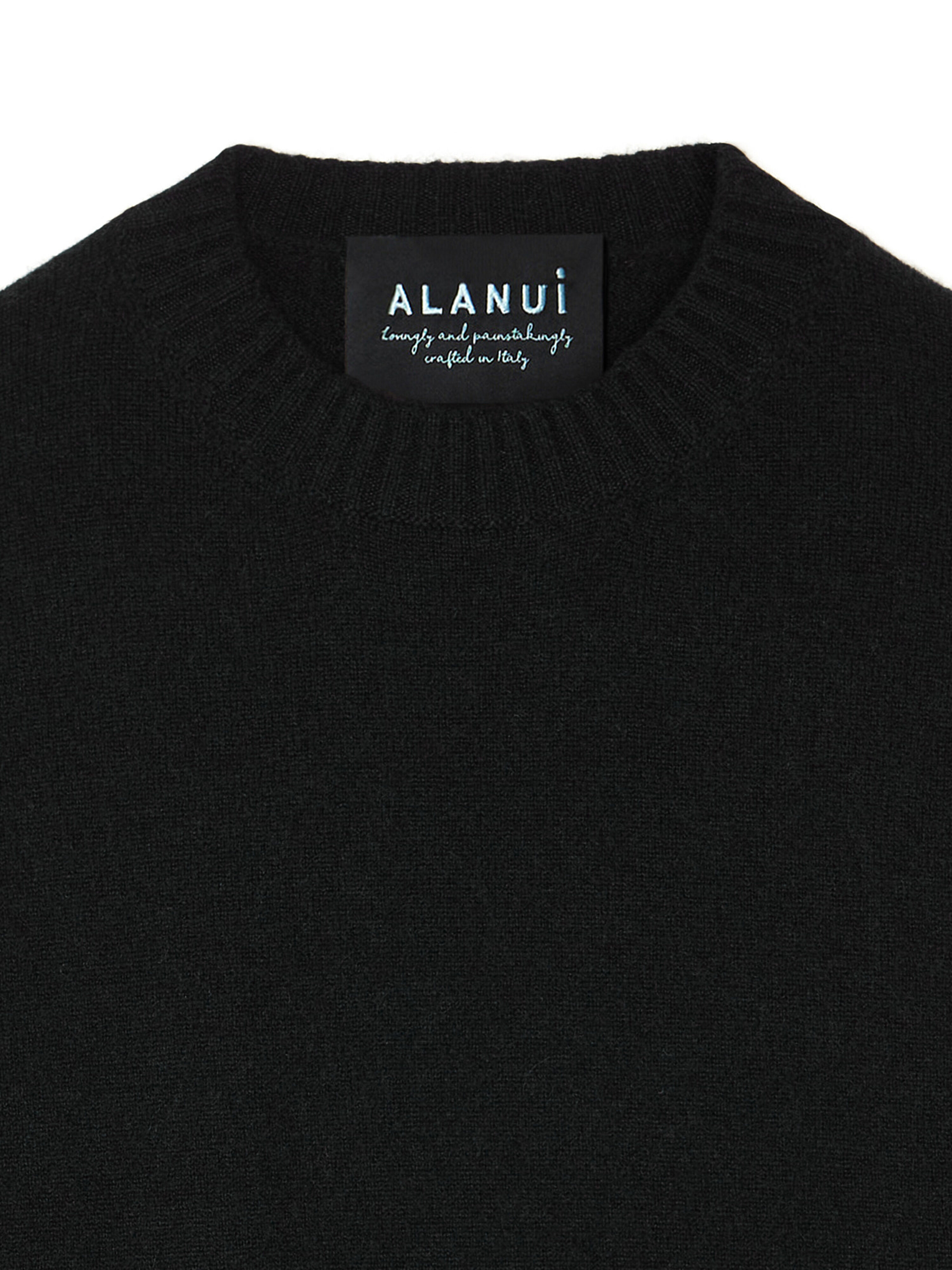 Alanui Alanui Finest Sweater Black LWHE067E25KNI001