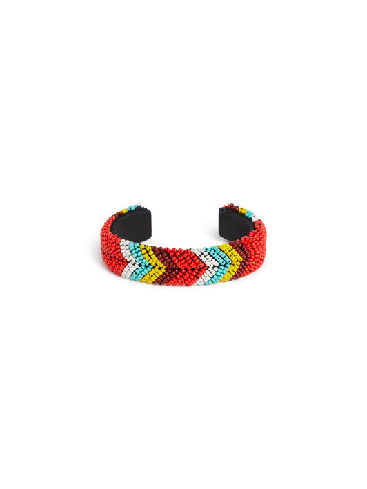 Alanui Memories Of The Savannah Bangle Ruby Red-Multicolor LWOE004R25MAT001