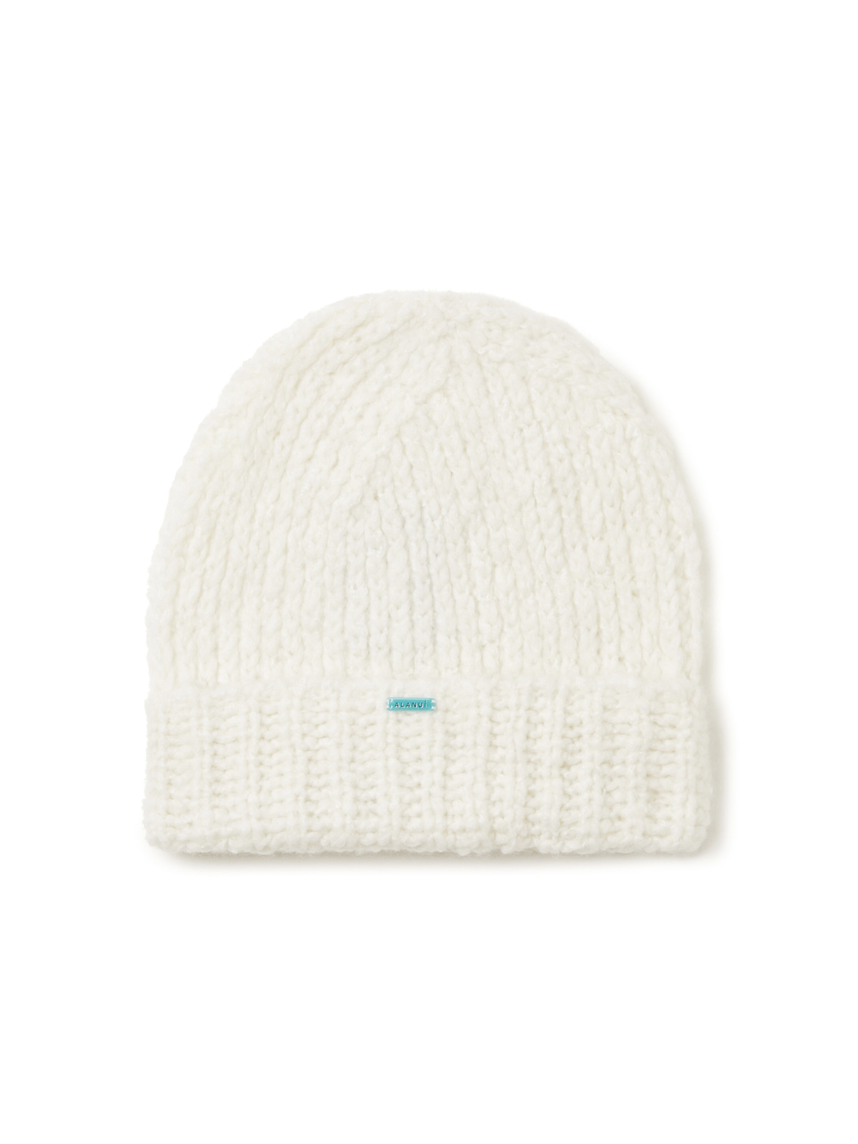 Alanui Alanui Finest Beanie White LWLC010E25KNI001