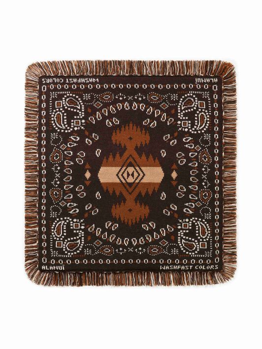 Alanui Ibrido Pillow Coffee/Dakar Coffee-Dakar LWZH001E24KNI002