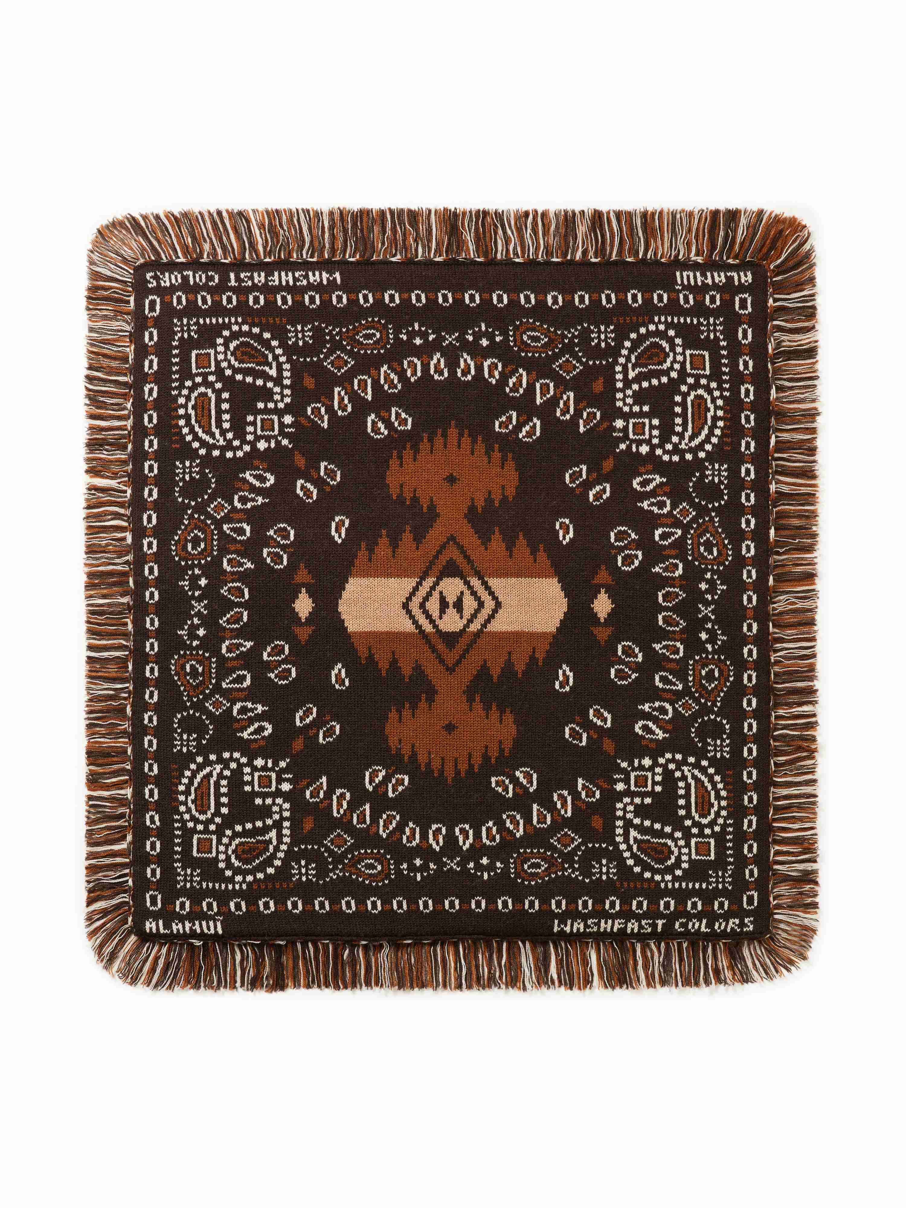 Alanui Ibrido Pillow Coffee/Dakar Coffee-Dakar LWZH001E24KNI002