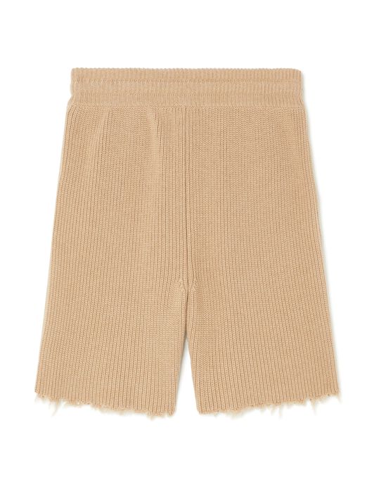 Alanui Alanui Finest Bermuda Sandstorm LMHM006R25KNI001