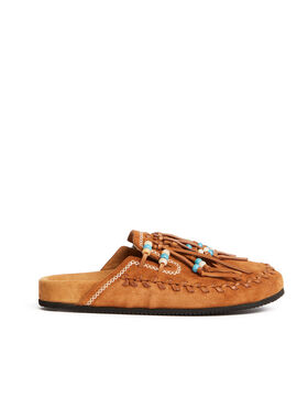 Alanui The Journey Mules Cinnamon