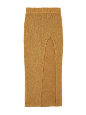 Alanui Island Memories Skirt Golden Hour