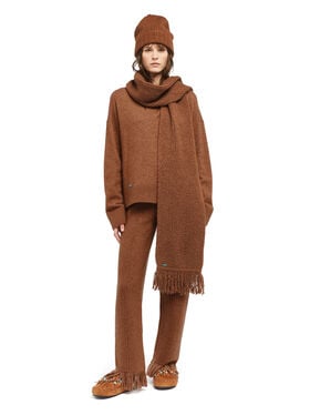 Alanui Alanui Finest Scarf Luli Brown