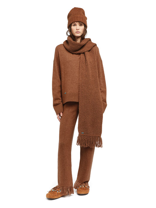 Alanui Alanui Finest Scarf Luli Brown