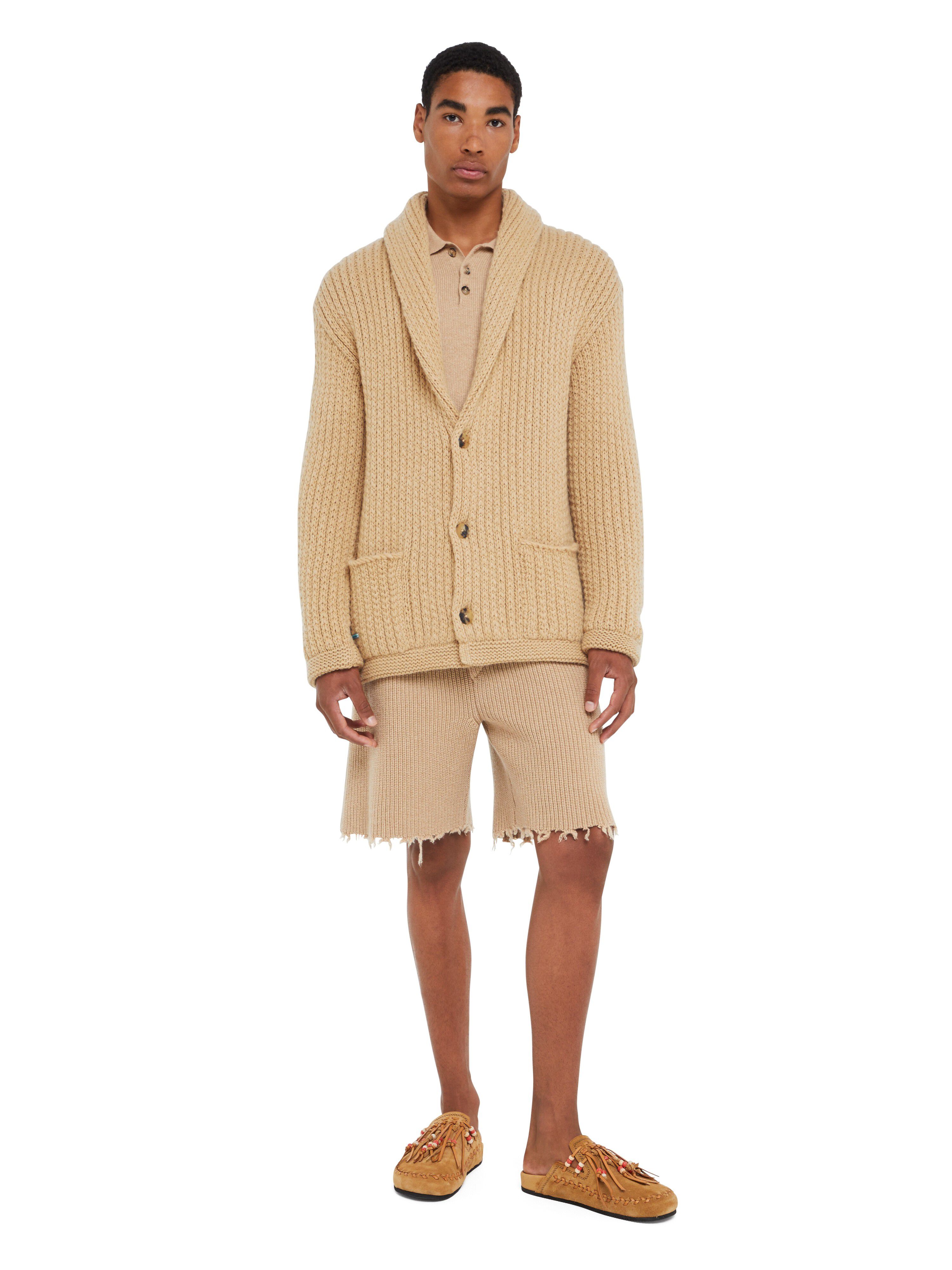 Alanui Alanui Finest Cardigan Sandstorm LMHB037R25KNI001