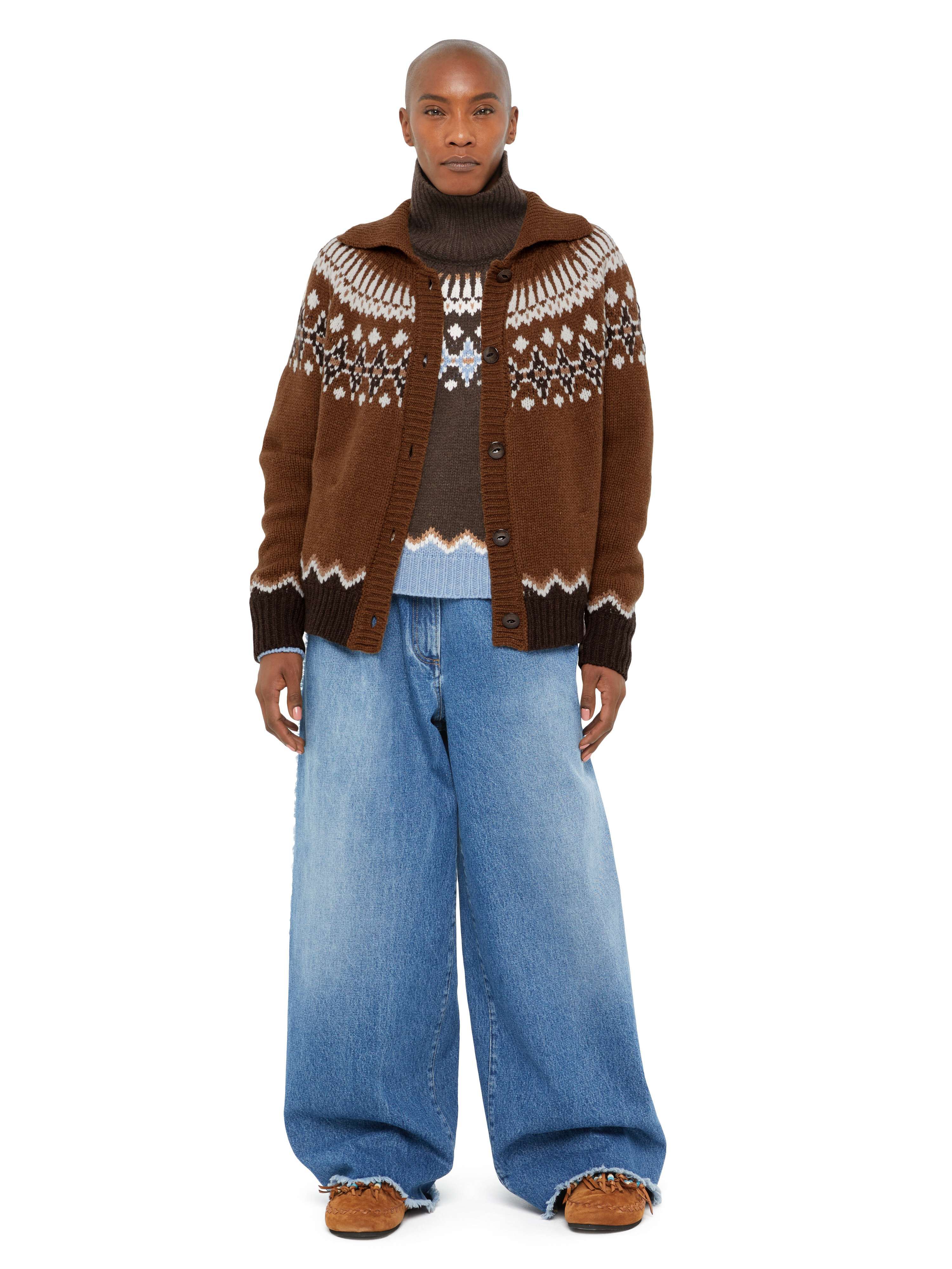 Alanui Sweet Winter Jacket Dakar-Multicolor LWHQ01DE24KNI001