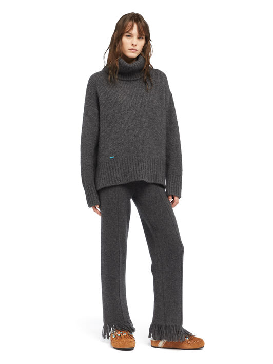Alanui Alanui Finest Turtleneck Thunderstorm LWHF008E25KNI001 Alanui Alanui Finest Turtleneck Thunderstorm LWHF008E25KNI001