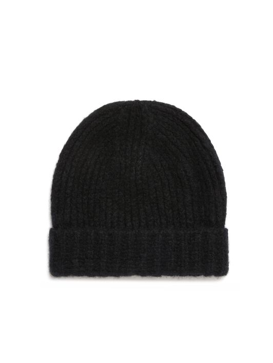 Alanui Alanui Finest Beanie Black LWLC010F23KNI002 Alanui Alanui Finest Beanie Black LWLC010F23KNI002