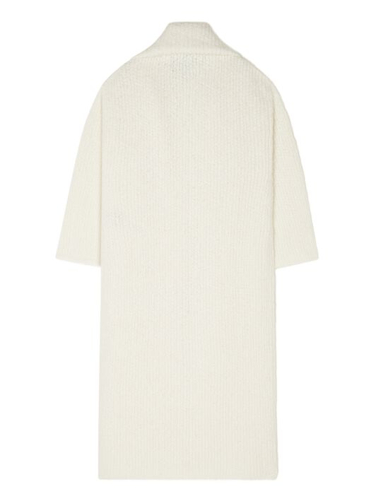Alanui Alanui Finest Coat White LWHQ013E24KNI001