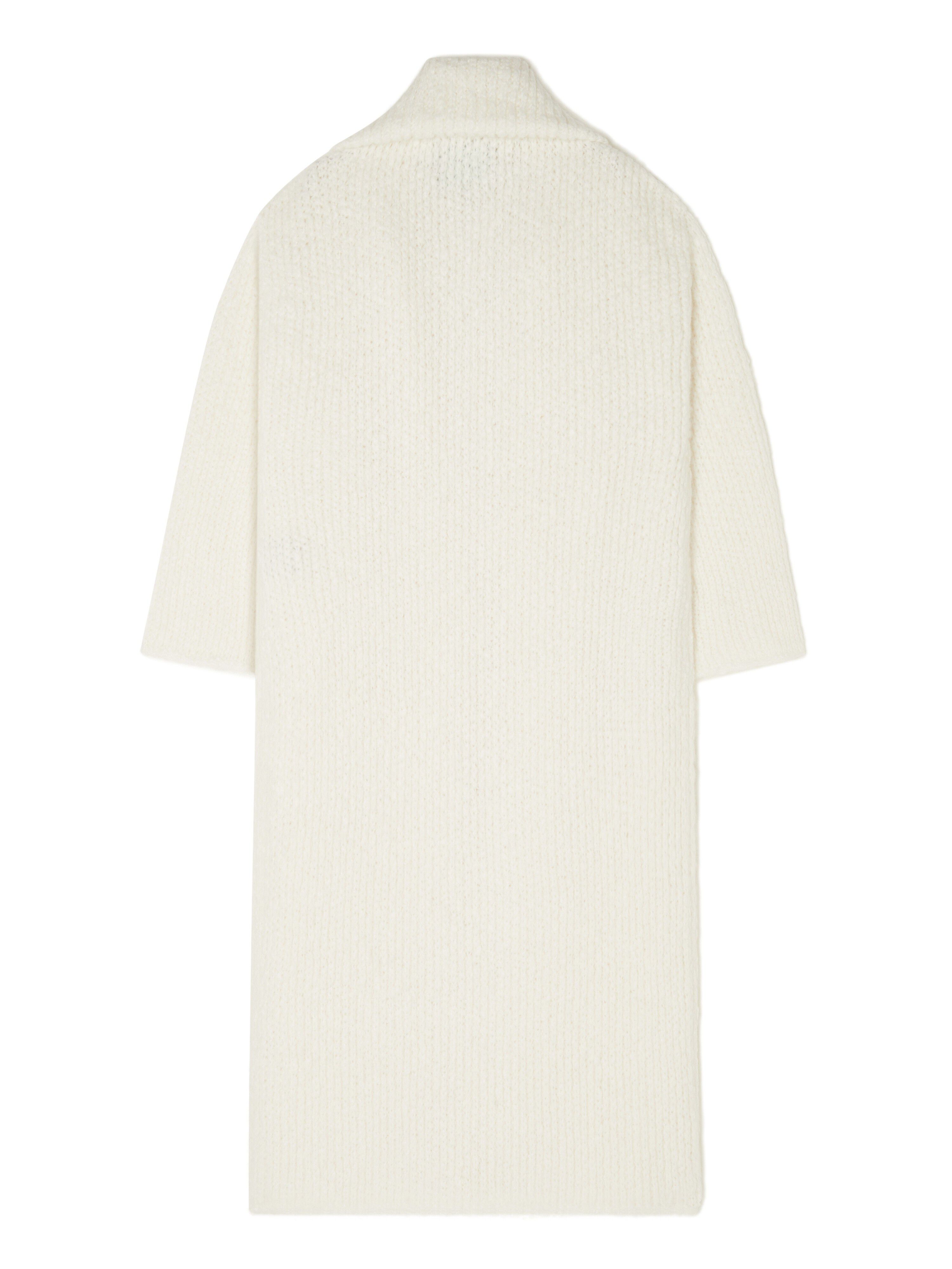 Alanui Alanui Finest Coat White LWHQ013E24KNI001