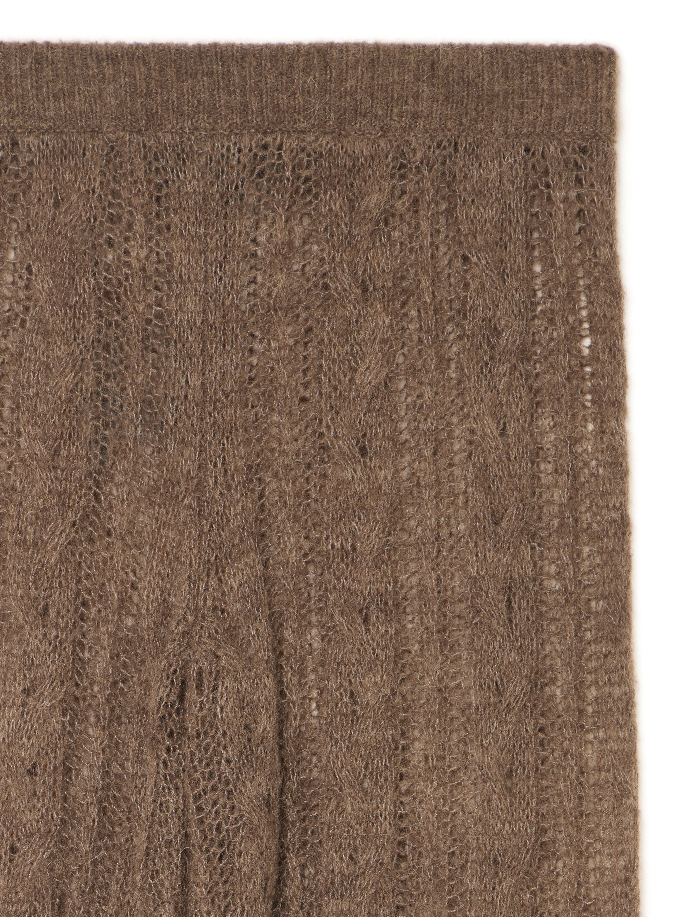 Alanui Desert Drift Pants Dark Dust LWHG017E25KNI001