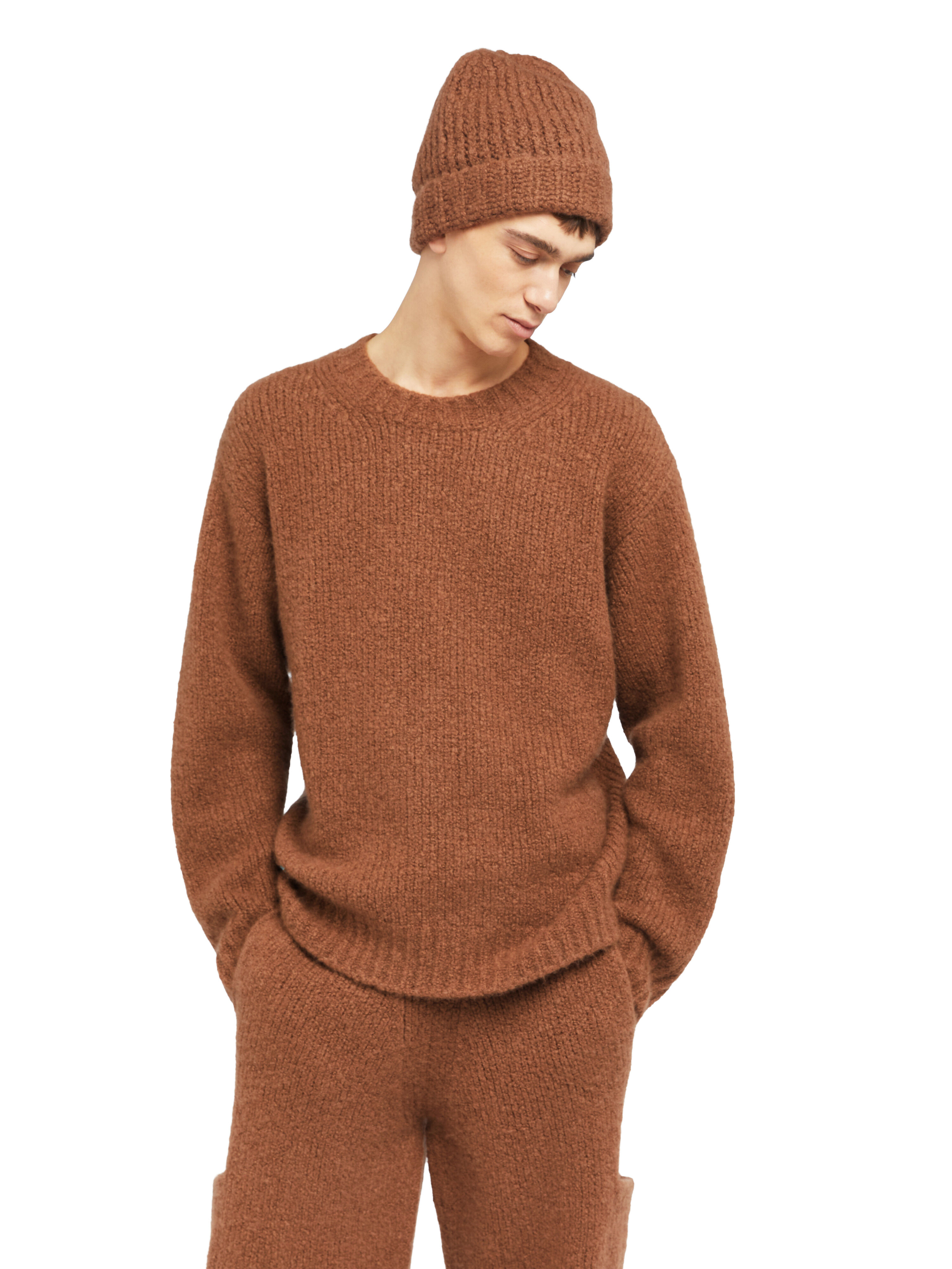 Alanui Alanui Finest Beanie Luli Brown