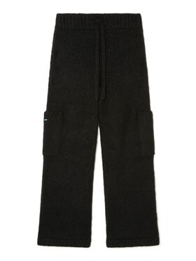 Alanui Alanui Finest Pants Chalk-Indigo LMHM004R25KNI003
