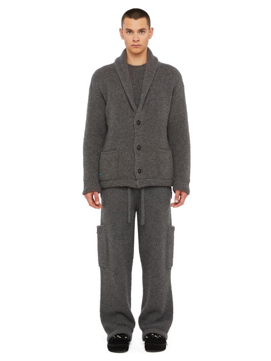 Alanui Alanui Finest Cardigan Thunderstorm LMHB037E24KNI001