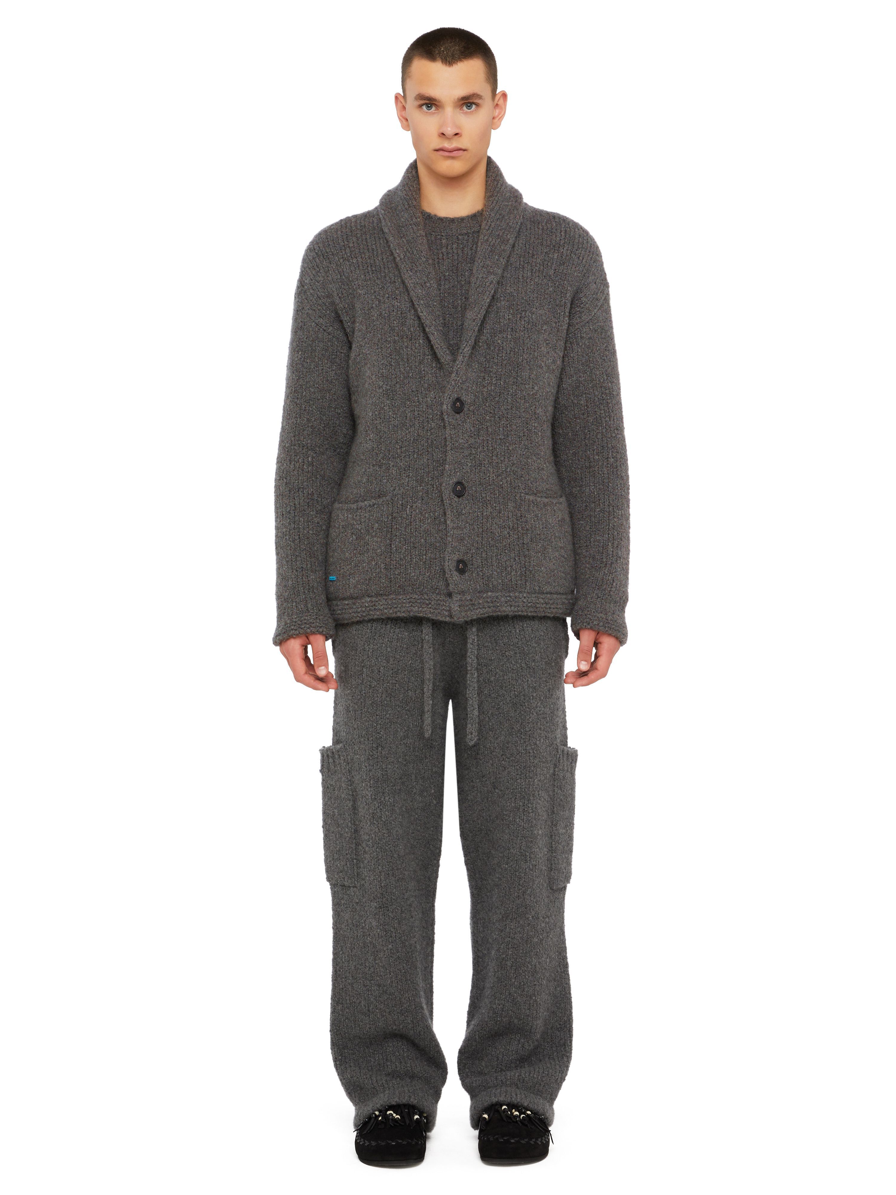 Alanui Alanui Finest Cardigan Thunderstorm LMHB037E24KNI001