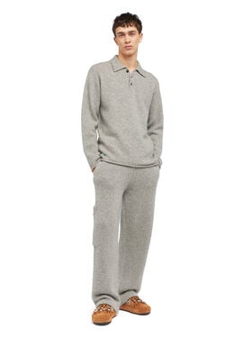 Alanui Alanui Finest Polo Coco Grey
