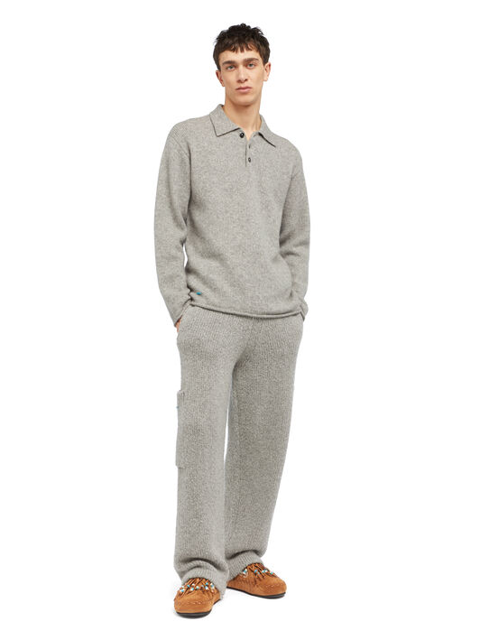 Alanui Alanui Finest Polo Coco Grey LMHV003E25KNI001