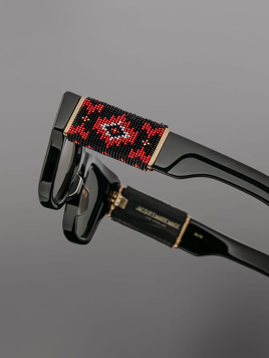 Alanui Topanga Black Beaded LERI002F23PLA001