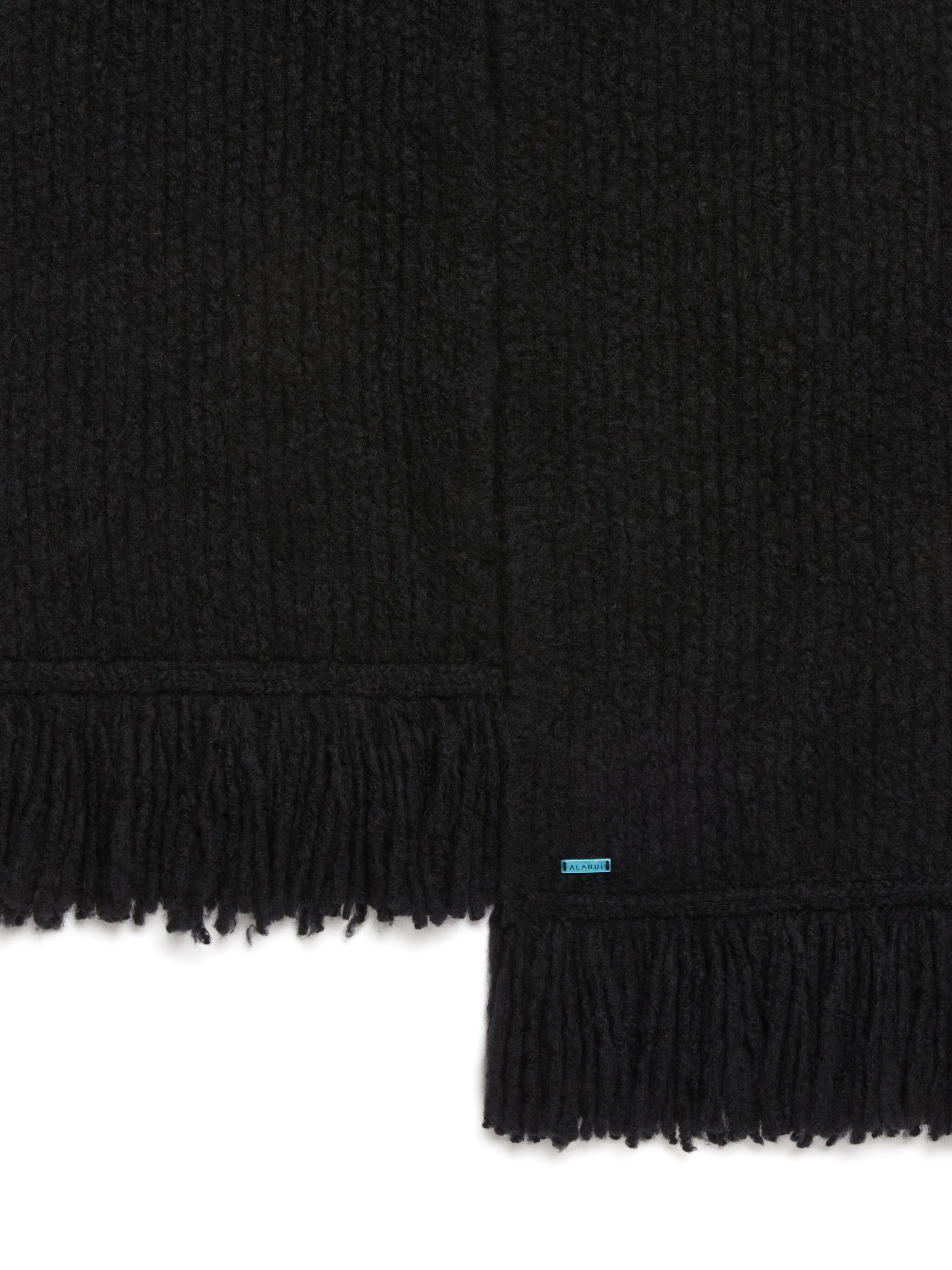 Alanui Alanui Finest Scarf Black LMMA005E25KNI001