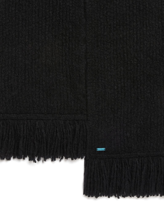 Alanui Alanui Finest Scarf Black LMMA005E25KNI001 Alanui Alanui Finest Scarf Black LMMA005E25KNI001