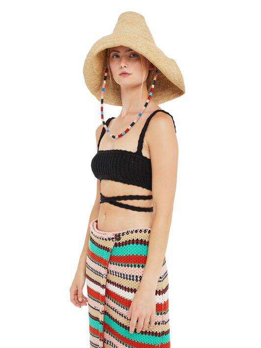 Alanui Sunny Raffia Hat Natural LWLA035R25MAT001