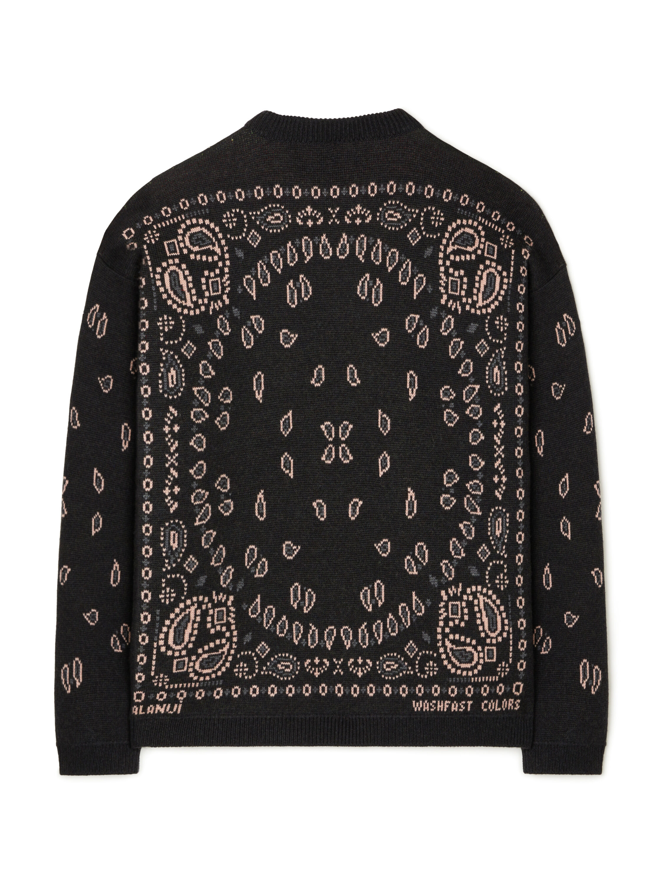 Alanui Collab The Little Prince Sweater Charcoal LWHE07DE25KNI001