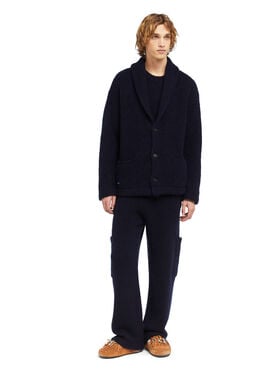 Alanui Alanui Finest Cardigan Midnight Blue