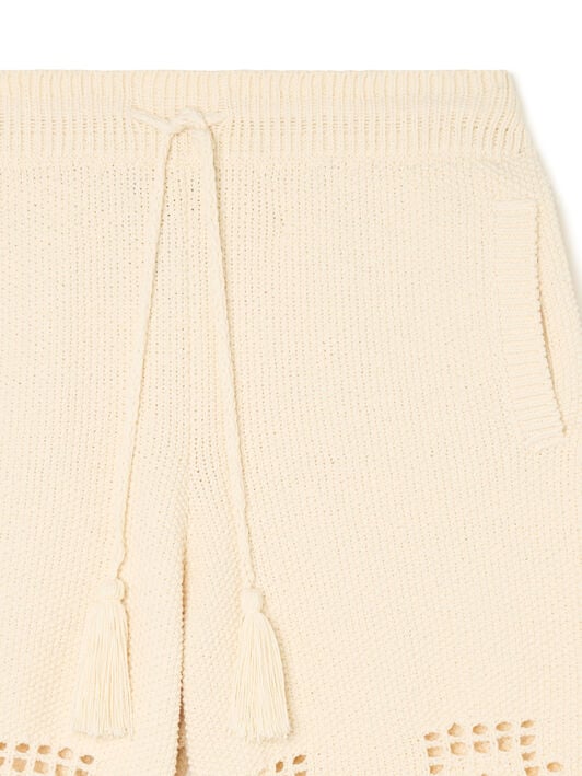 Alanui Where The Wave Begins Bermuda Sand LMHM004R26KNI006 Alanui Where The Wave Begins Bermuda Sand LMHM004R26KNI006