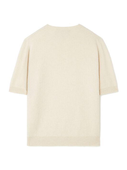 Alanui Alanui Finest T-Shirt Canvas LWHW001R26KNI001