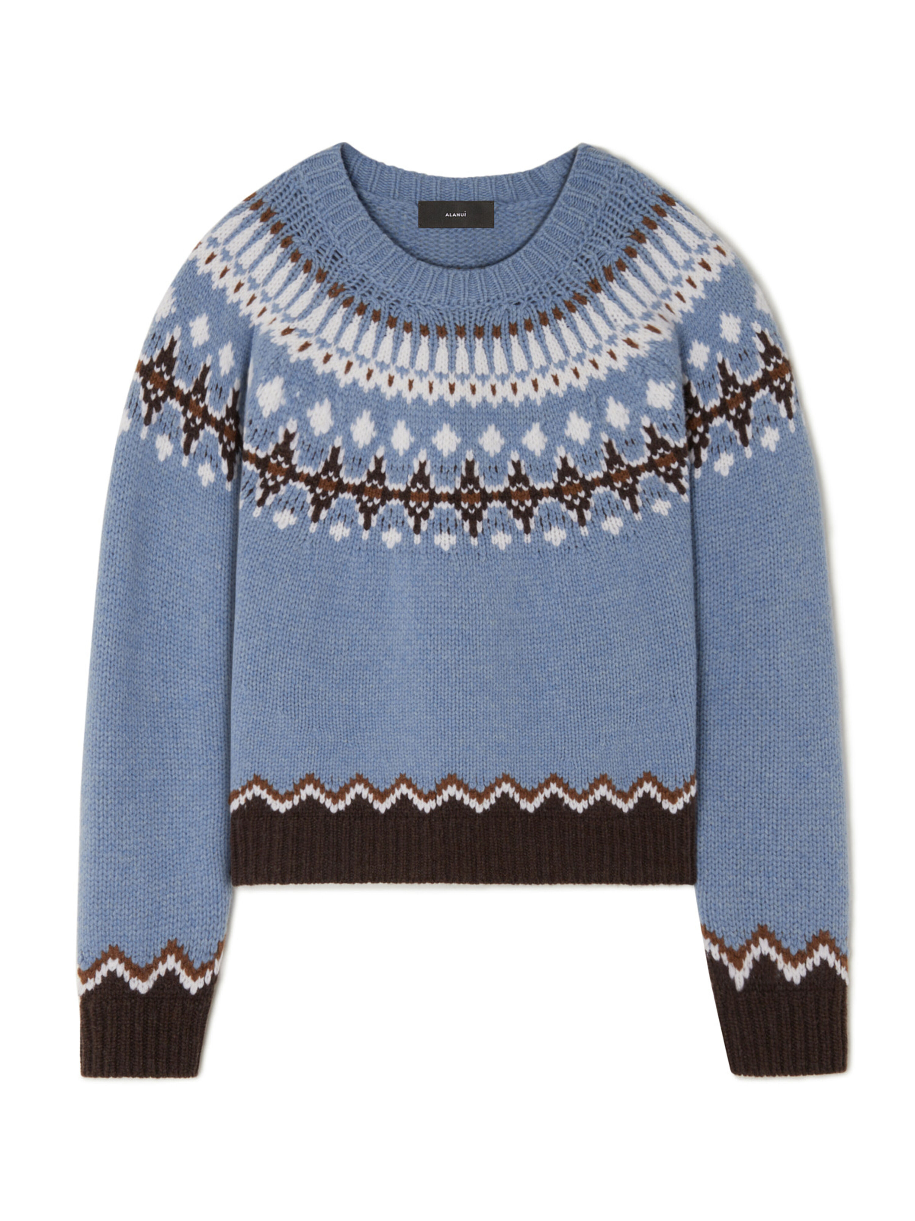 Alanui Sweet Winter Sweater Celestial-Multicolor LWHE061E25KNI001