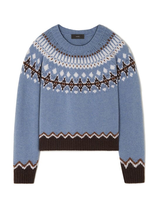 Alanui Sweet Winter Sweater Celestial-Multicolor LWHE061E25KNI001 Alanui Sweet Winter Sweater Celestial-Multicolor LWHE061E25KNI001