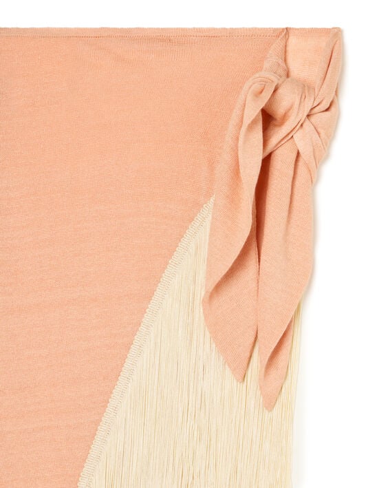 Alanui Mermaid Inside Pareo Skirt Calendula LWHL033R26KNI001 Alanui Mermaid Inside Pareo Skirt Calendula LWHL033R26KNI001