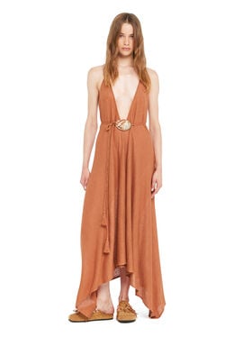 Alanui Mermaid Inside Dress Reef