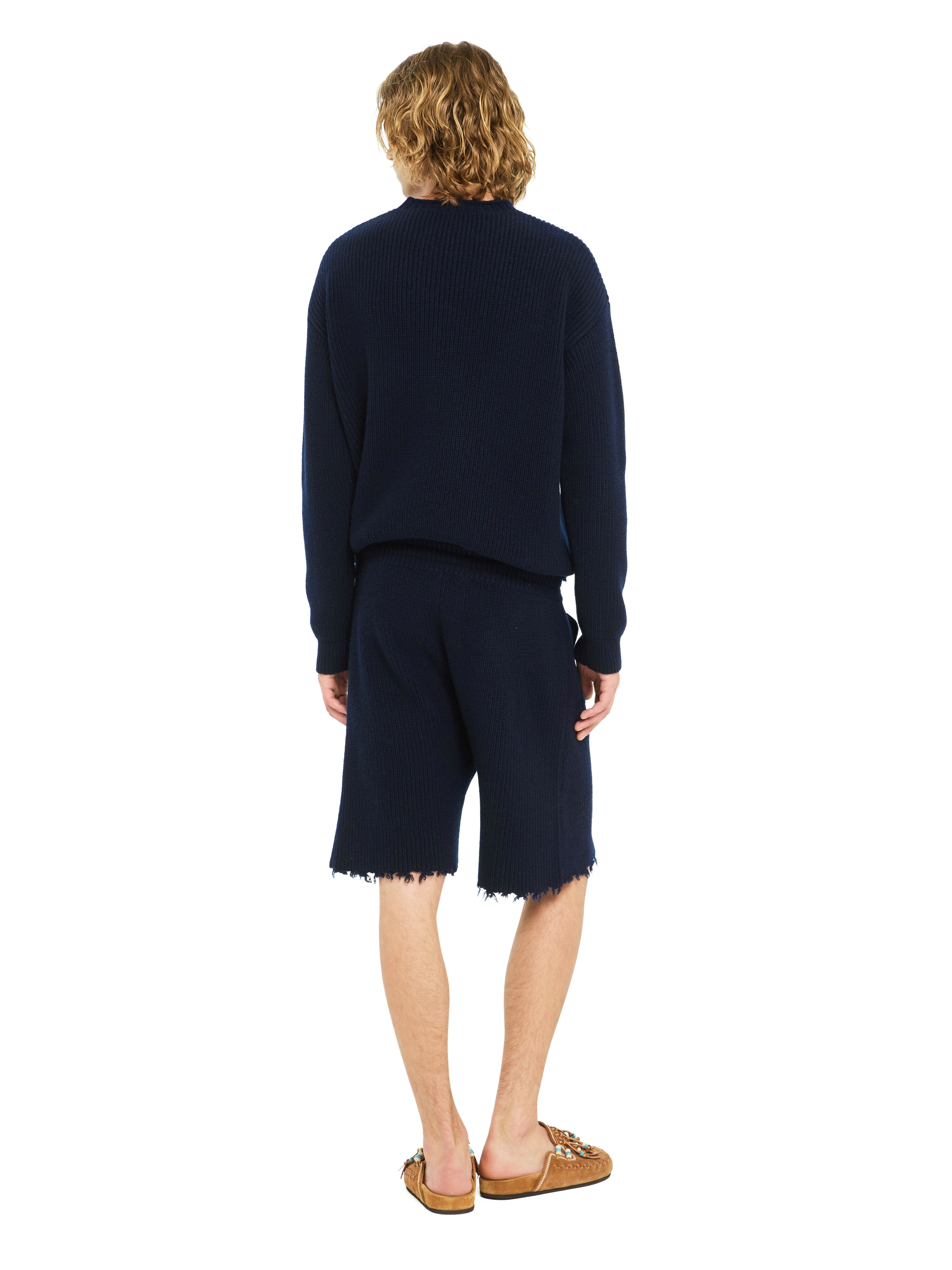 Alanui Alanui Finest Bermuda Deep Blue