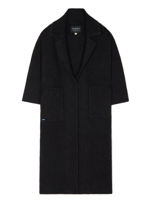Alanui Alanui Finest Coat Black LWHQ013E24KNI001