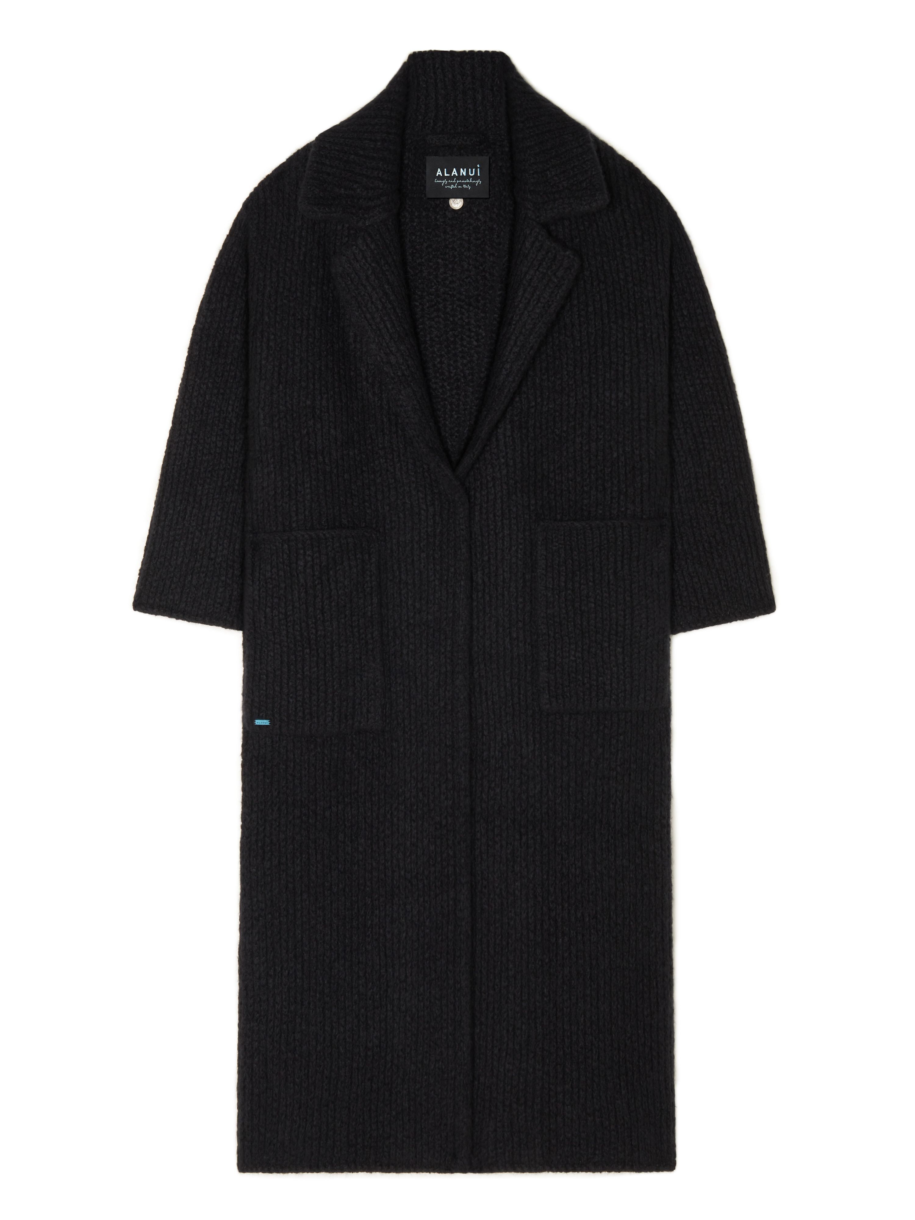 Alanui Alanui Finest Coat Black LWHQ013E24KNI001